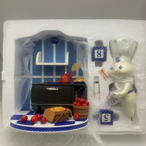 Danbury Mint Accents Nib Vintage Danbury Mint Pillsbury Doughboy